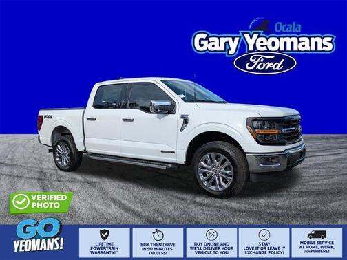 Oxford White 2026 Ford F-150 XLT