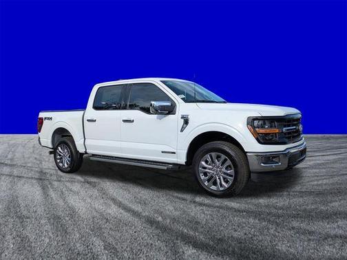 Oxford White 2026 Ford F-150 XLT