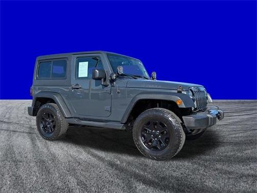 2016 Jeep Wrangler Sport