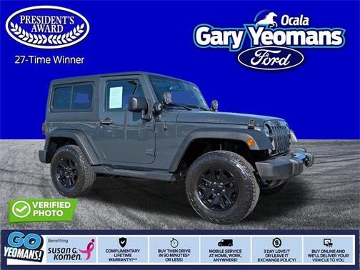 2016 Jeep Wrangler Sport