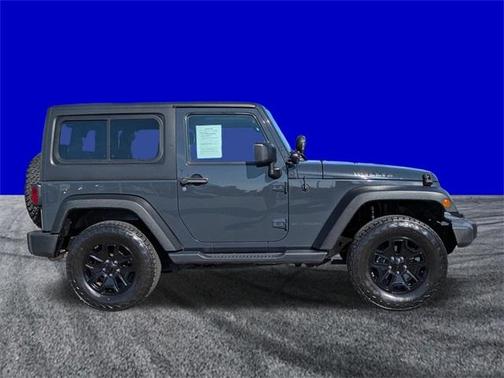 2016 Jeep Wrangler Sport
