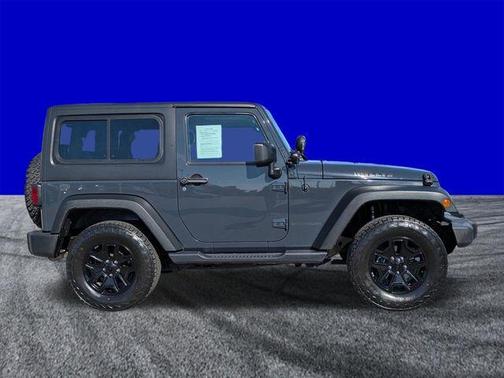 2016 Jeep Wrangler Sport