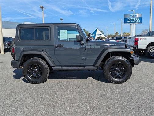 2016 Jeep Wrangler Sport