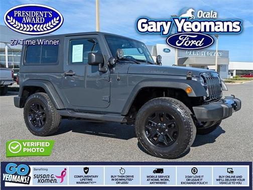 2016 Jeep Wrangler Sport