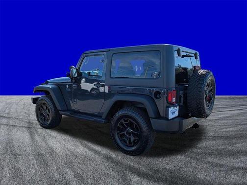 2016 Jeep Wrangler Sport