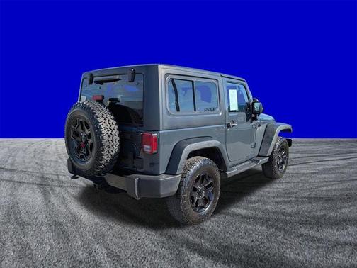 2016 Jeep Wrangler Sport