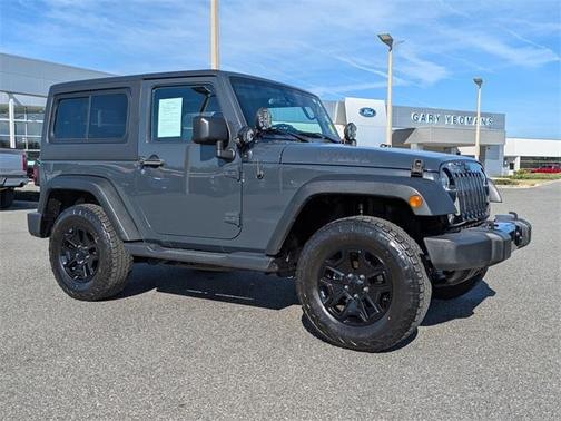 2016 Jeep Wrangler Sport