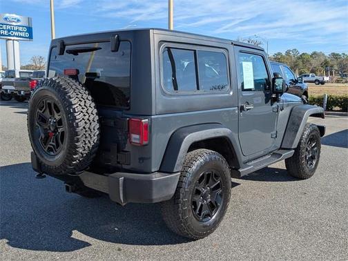 2016 Jeep Wrangler Sport