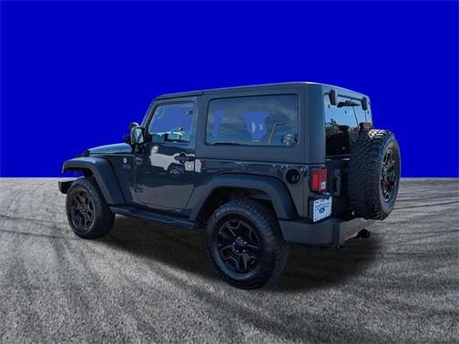2016 Jeep Wrangler Sport