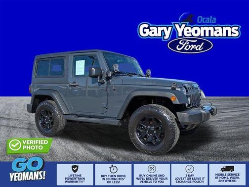 2016 Jeep Wrangler Sport