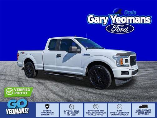 Oxford White 2020 Ford F-150 XL