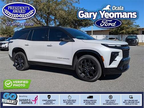 2024 Chevrolet Traverse RS