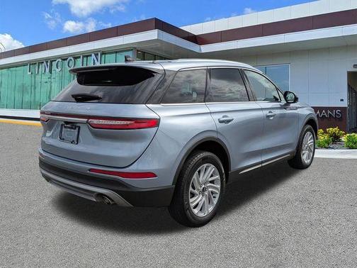 Blue Metallic 2022 Lincoln Corsair Standard