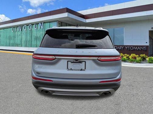 Blue Metallic 2022 Lincoln Corsair Standard