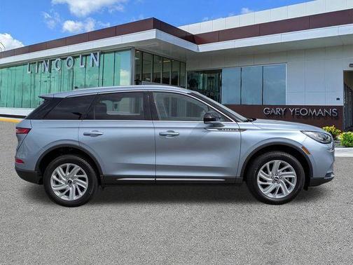 Blue Metallic 2022 Lincoln Corsair Standard
