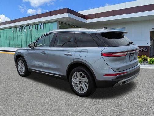 Blue Metallic 2022 Lincoln Corsair Standard