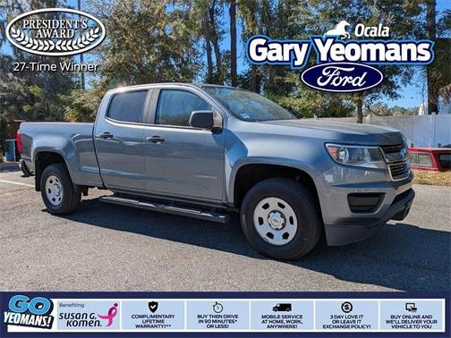 2019 Chevrolet Colorado WT