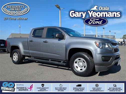 2019 Chevrolet Colorado WT