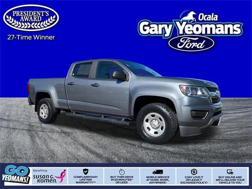 2019 Chevrolet Colorado WT