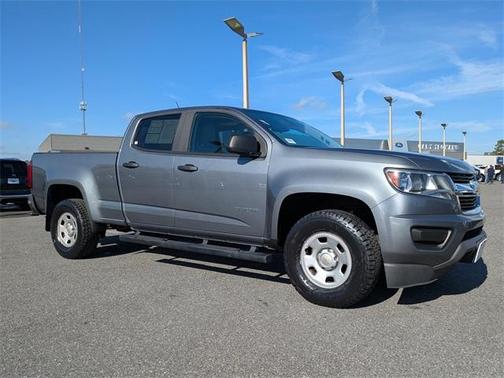 2019 Chevrolet Colorado WT