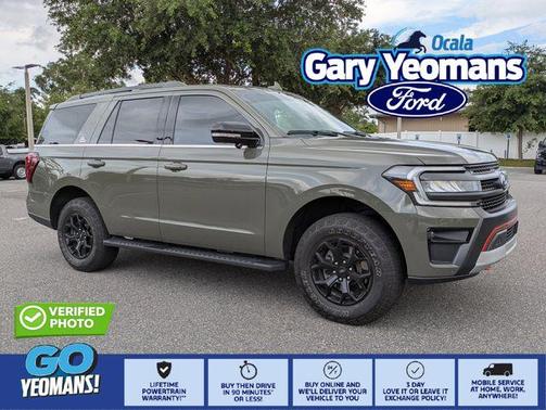 Green 2024 Ford Expedition Timberline