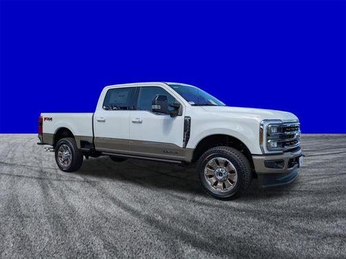 Brown 2026 Ford F-350 King Ranch