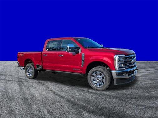 Ruby Red Metallic 2026 Ford F-250 Lariat
