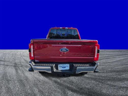 Ruby Red Metallic 2026 Ford F-250 Lariat