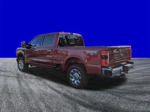 Ruby Red Metallic 2026 Ford F-250 Lariat
