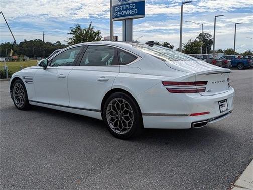 2021 Genesis G80 3.5T