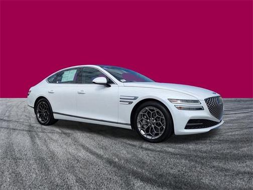 2021 Genesis G80 3.5T