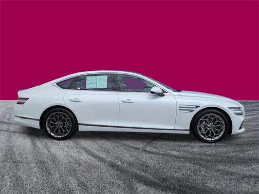 2021 Genesis G80 3.5T