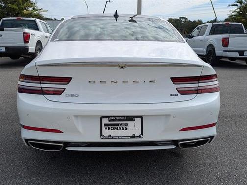 2021 Genesis G80 3.5T