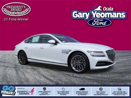 2021 Genesis G80 3.5T