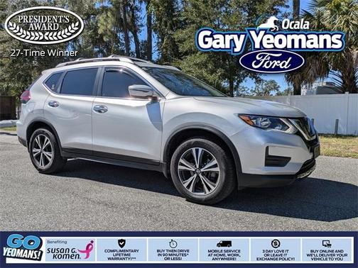 2020 Nissan Rogue SV
