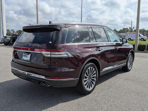 Red Metallic 2023 Lincoln Aviator Reserve AWD