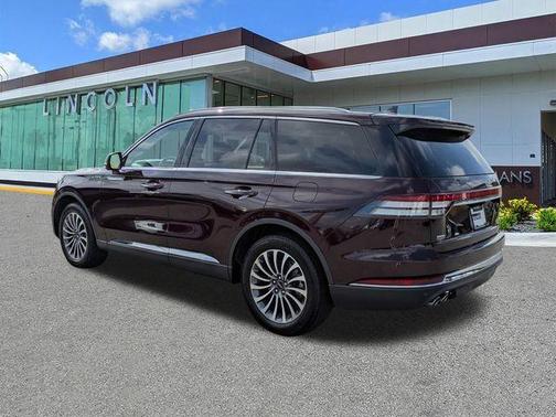 Red Metallic 2023 Lincoln Aviator Reserve AWD