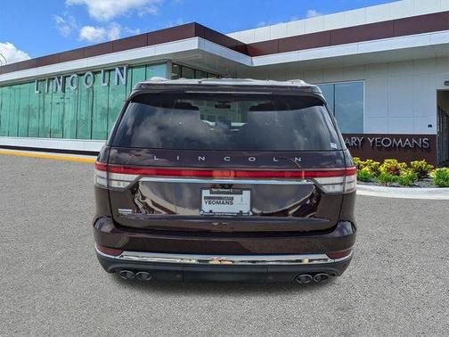Red Metallic 2023 Lincoln Aviator Reserve AWD
