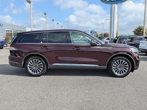 Red Metallic 2023 Lincoln Aviator Reserve AWD