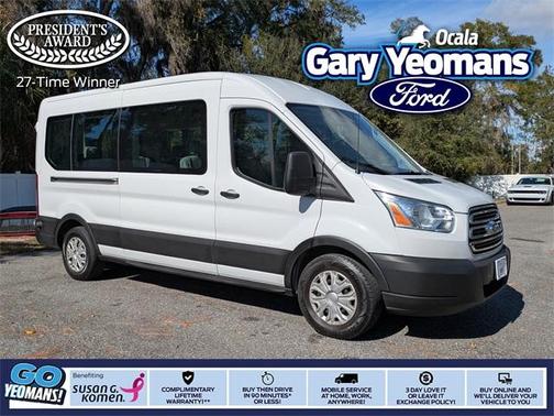 2019 Ford Transit-350 XLT