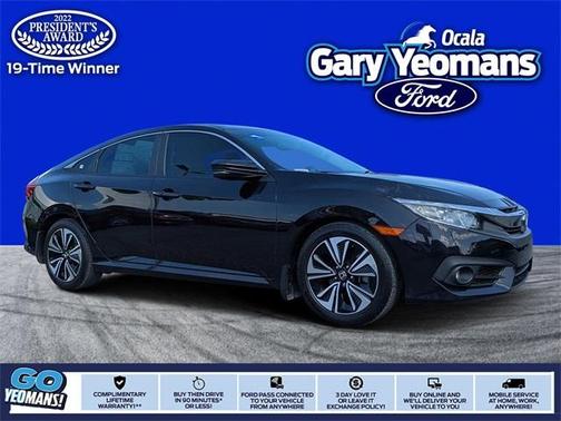 2017 Honda Civic EX-L