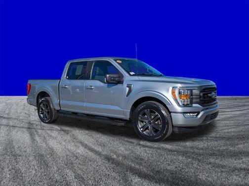 Silver Metallic 2023 Ford F-150 XLT