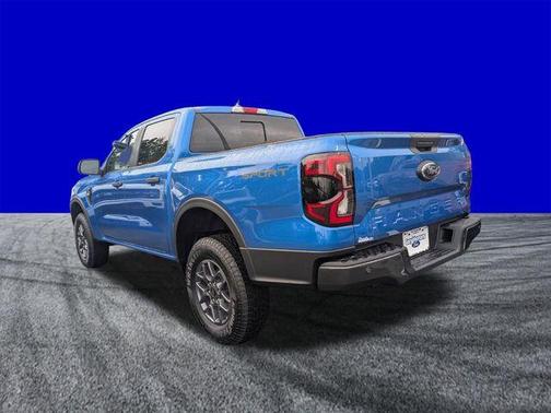 Blue 2026 Ford Ranger XLT