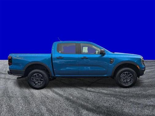 Blue 2026 Ford Ranger XLT