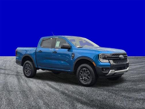 Blue 2026 Ford Ranger XLT