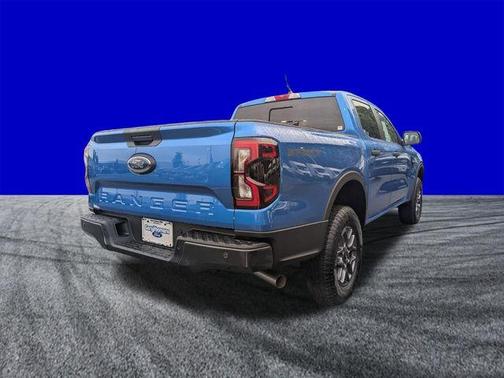 Blue 2026 Ford Ranger XLT