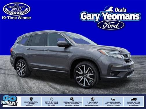 2021 Honda Pilot Touring 7-Passenger