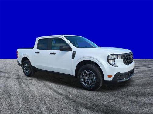 Oxford White 2026 Ford Maverick XLT