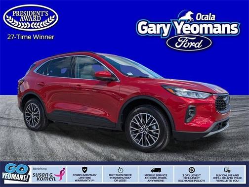 2025 Ford Escape PHEV