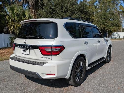 2023 Nissan Armada Platinum